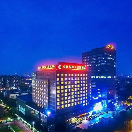 Cyts Eastern Jiading Hotel Shanghai - Original Cyts Greentree Eastern International Hotel Exterior photo
