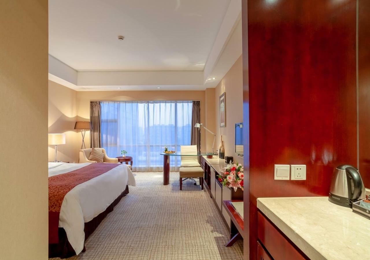 Cyts Eastern Jiading Hotel Shanghai - Original Cyts Greentree Eastern International Hotel Exterior photo