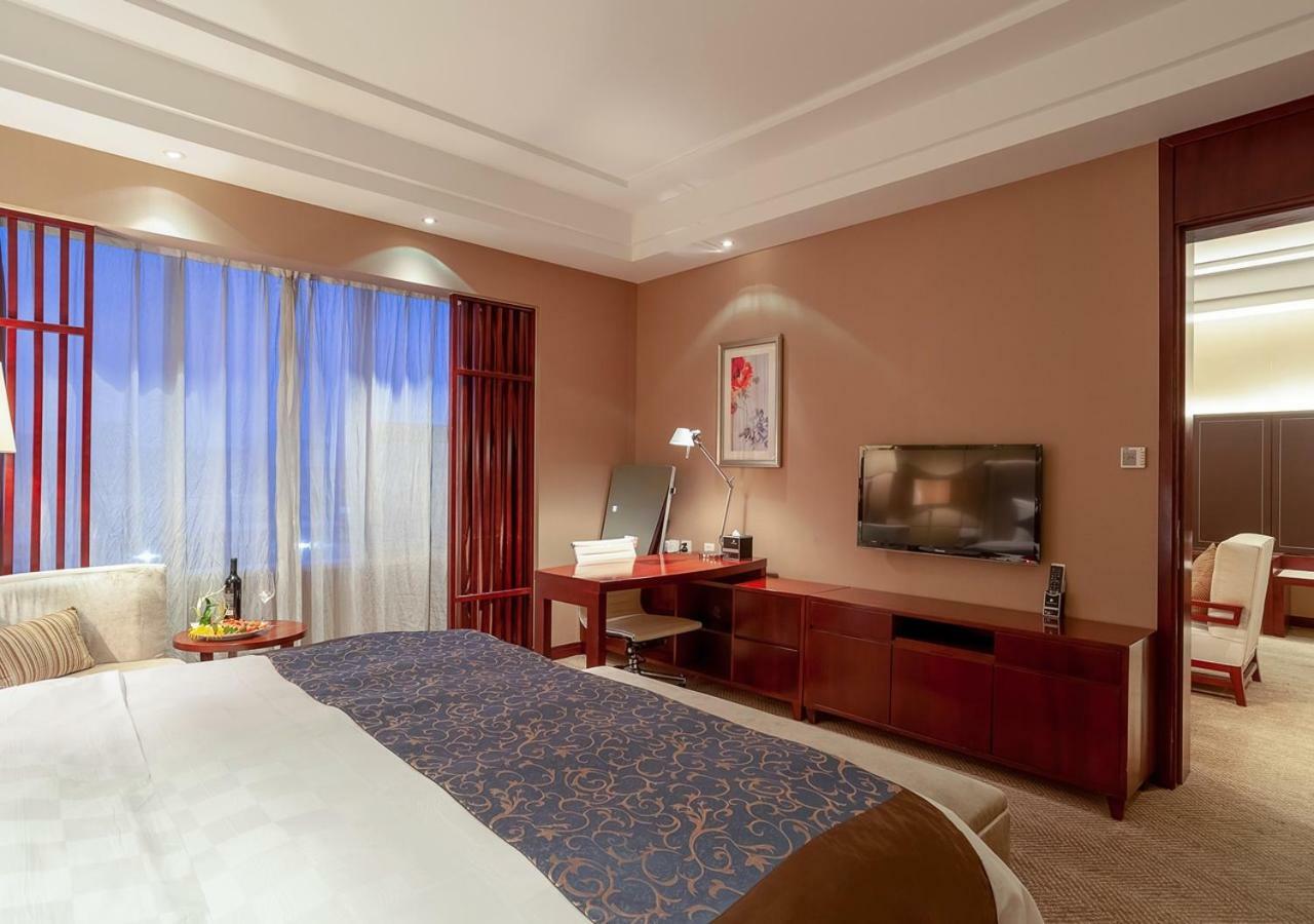 Cyts Eastern Jiading Hotel Shanghai - Original Cyts Greentree Eastern International Hotel Exterior photo