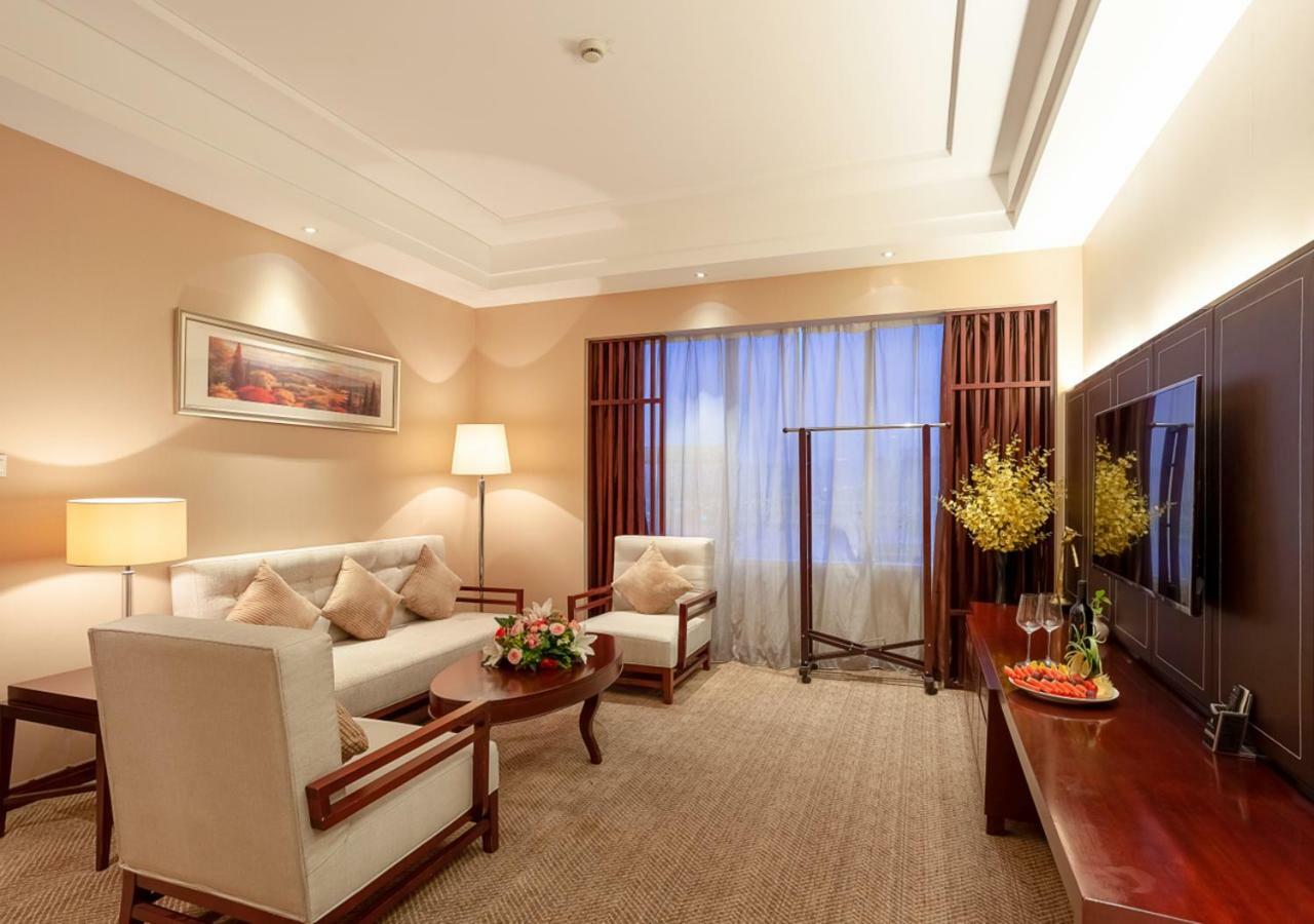 Cyts Eastern Jiading Hotel Shanghai - Original Cyts Greentree Eastern International Hotel Exterior photo
