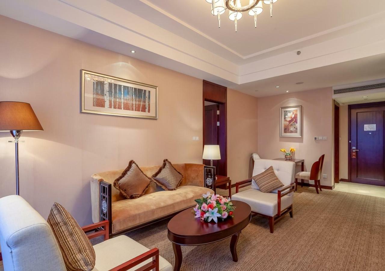 Cyts Eastern Jiading Hotel Shanghai - Original Cyts Greentree Eastern International Hotel Exterior photo
