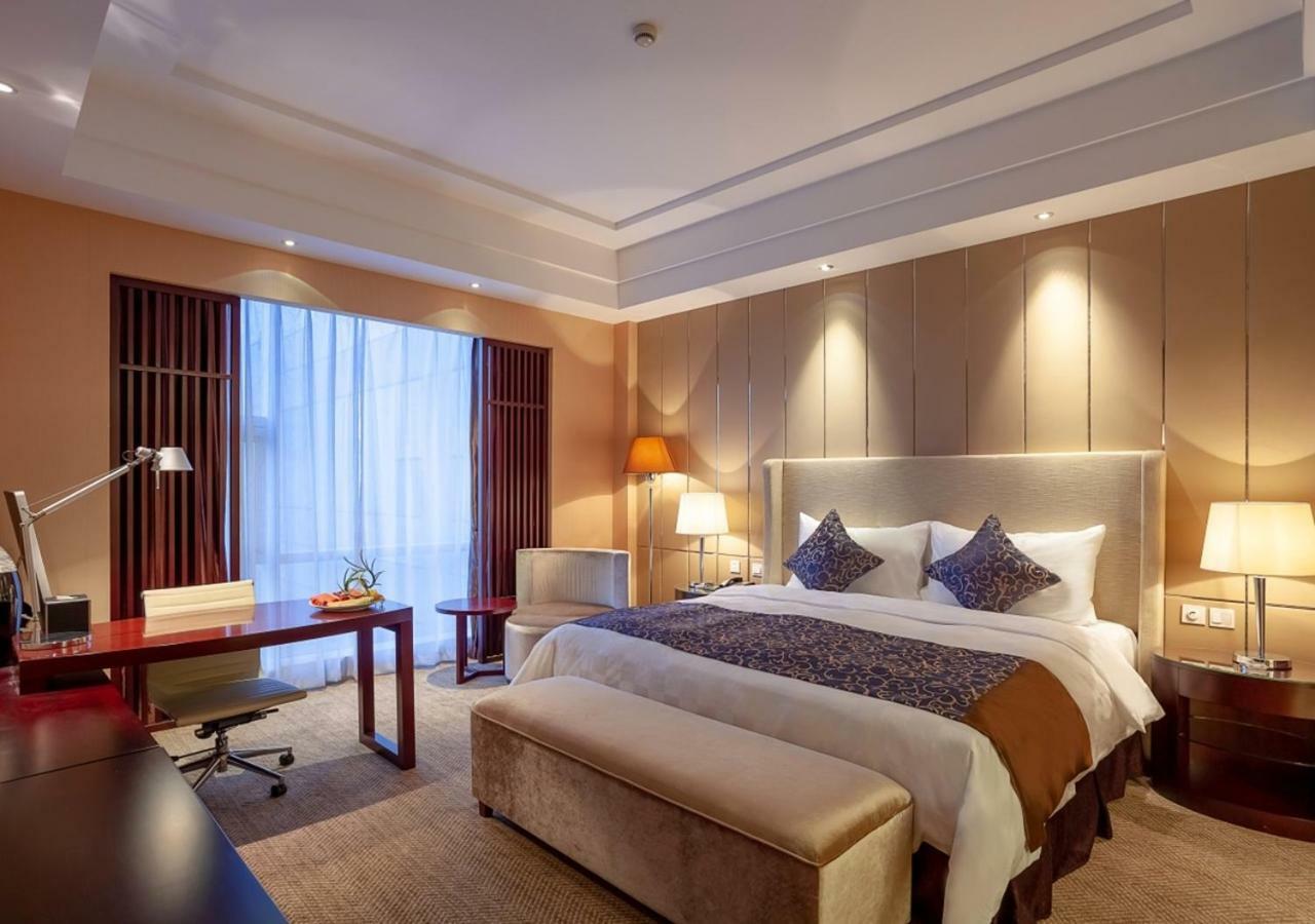 Cyts Eastern Jiading Hotel Shanghai - Original Cyts Greentree Eastern International Hotel Exterior photo