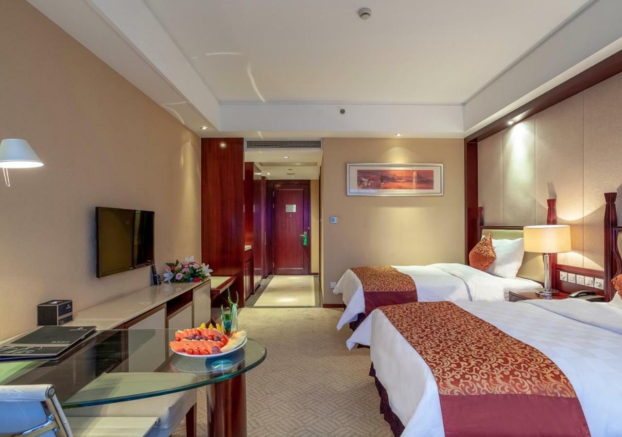 Cyts Eastern Jiading Hotel Shanghai - Original Cyts Greentree Eastern International Hotel Exterior photo